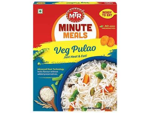 MTR Ready To Eat - Vegetable Pulao, 250 g