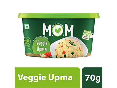 MOM Veggie Upma, 70 g