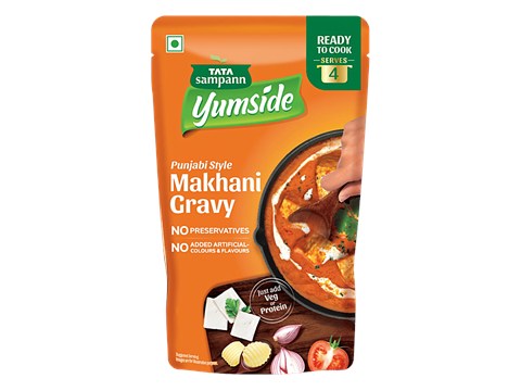 Tata Sampann Yumside Punjabi Style Makhani Gravy, 180 g