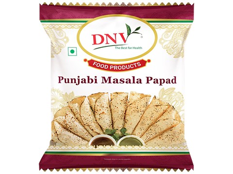 DNV Punjabi Masala Papad, 180 g