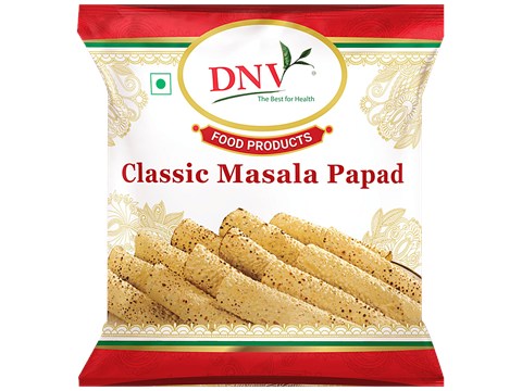 DNV Classic Masala Papad, 180 g