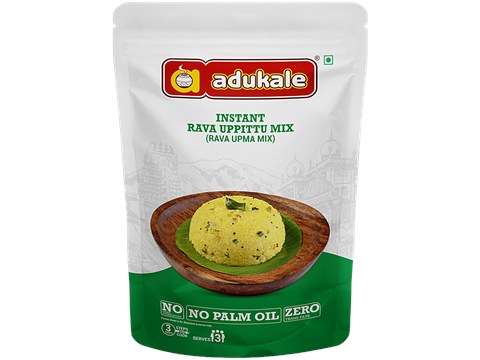 Adukale Instant Rava Upma Mix, 250 g