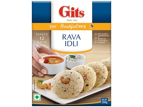Gits Rava Idli Breakfast Mix, 200 g