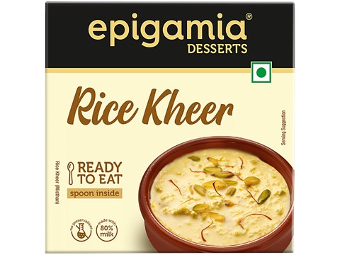 Epigamia  Desserts Rice Kheer, 70  g