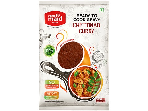COOKMAID Chettinad Gravy, 300 g