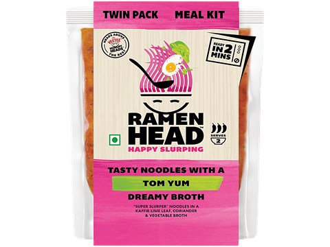 Ramenhead Noodles With Tom Yum Dreamy Broth - Twin Pack Meal Kit, 450 g