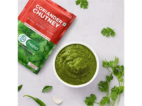 iD fresho! Coriander Chutney, 120 g
