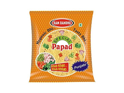 Ram Bandhu Papad - Punjabi Special, 200 g