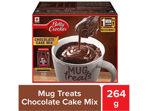 Betty Crocker Mug Treats Chocolate Cake Mix, 264 g