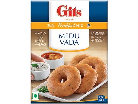 Gits Medu Vada Breakfast Mix, 200 g