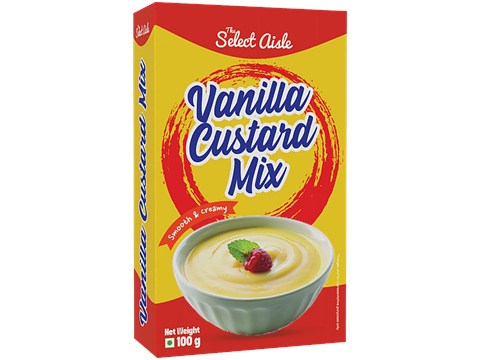 The Select Aisle Vanilla Custard Mix, 100 g