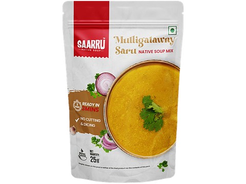 Saarru Mulligatawny Saru Native Soup Mix, 25 g
