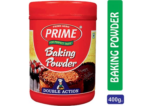 PRIME Baking Powder - Perfect For Baking, 400 g