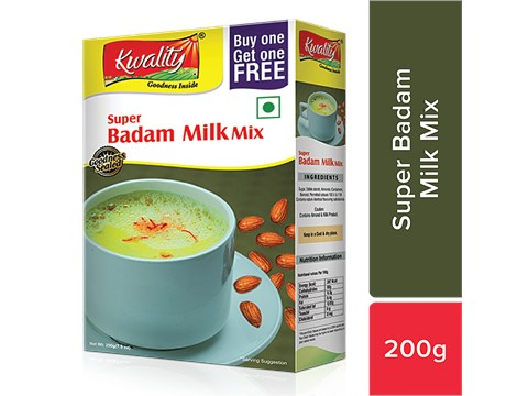 Kwality Super Badam Milk Mix, 200 g