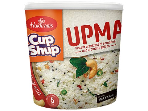 Haldiram's Vegetable Upma, 68 g