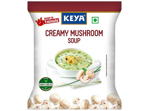 Keya Instant Soup - Creamy Mushroom, 11 g
