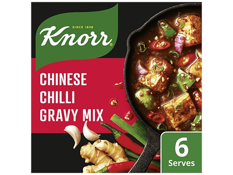 Knorr Gravy Mix Chinese Chilli Serves 4, 51 g