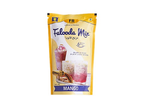 FR Products Mango Falooda Mix - Ready To Make In Few Minutes, 200 g