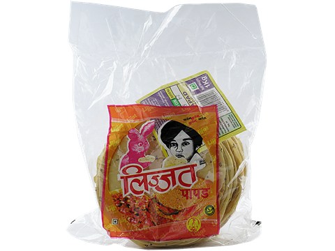 Lijjat Papad - Urad, 1 kg