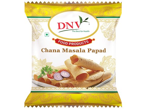 DNV Chana Masala Papad, 180 g