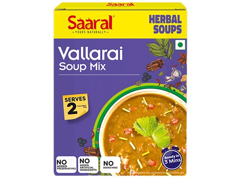 Saaral Vallarai Soup Mix - Made With Real Herbs, 20 g