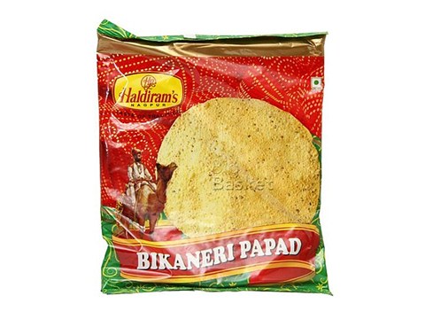 Haldiram's Papad - Bikaneri, 200 g