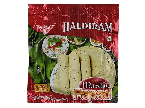 Haldiram  Masala Papad, 200 g
