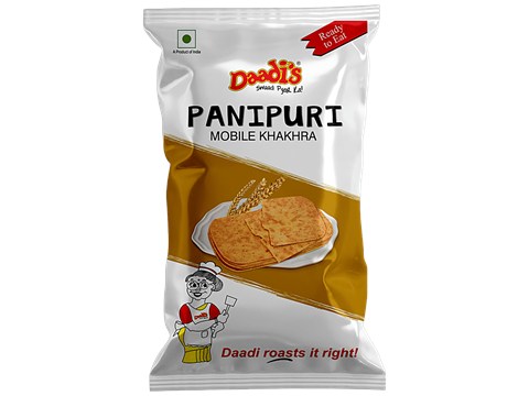 Daadi's Mobile Khakhra - Panipuri, 40 g