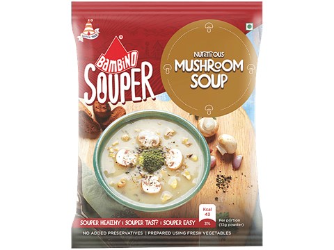 Bambino Mushroom Soup, 45 g