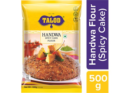 Talod Handwa/Spicy Cake Flour - Healthy & Tasty, Makes 15 Servings, 500 g