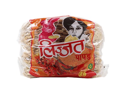Lijjat Papad - Punjabi Masala, 1 kg