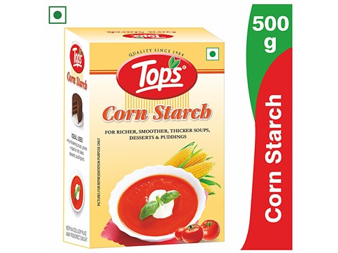 Tops Corn Starch, 500 g