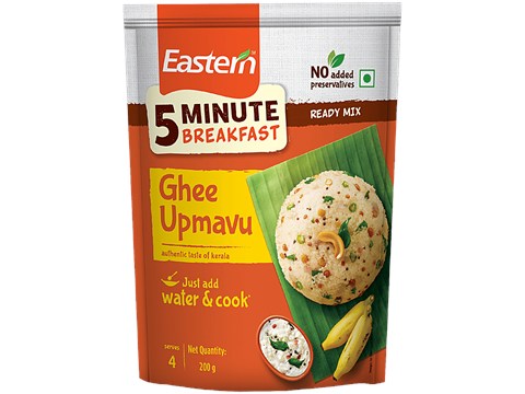 Eastern 5 Min Breakfast Ghee Upmavu Ready Mix, 200 g