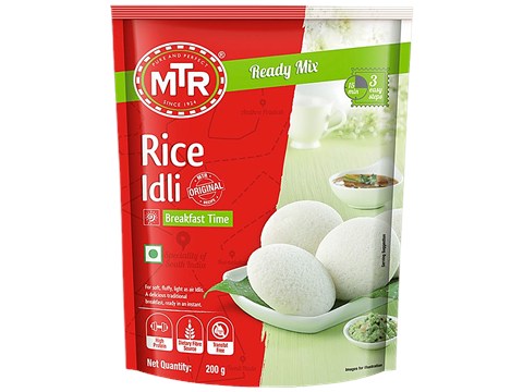 MTR Original Rice Idli Ready Mix, 200 g