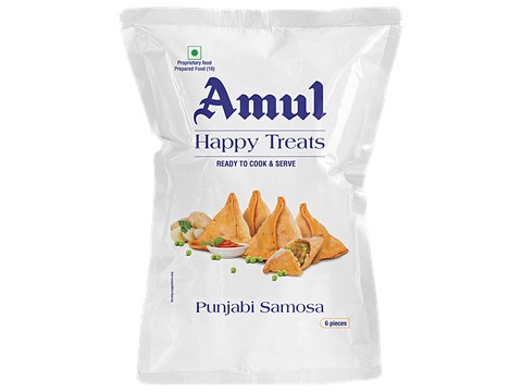 Amul Happy Treats Punjabi Samosa, 300 g