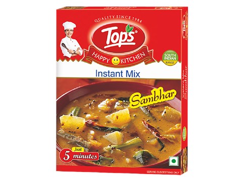Tops Sambhar Instant Mix, 100 g