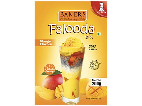 BAKERS Falooda Mix - Mango Flavour, 200 g