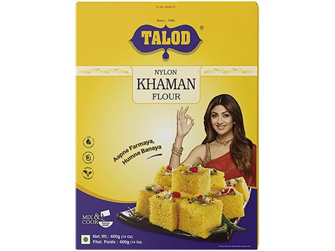 Talod Nylon Khaman Flour, 400 g