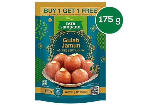 Tata Sampann Gulab Jamun Dessert Mix, 175 g