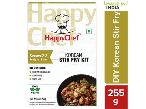 HappyChef Korean Stir Fry Meal Kit, 255 g