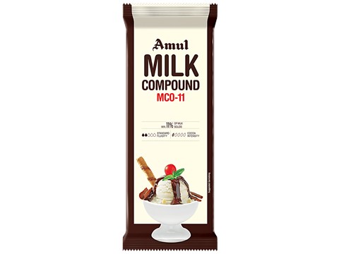 Amul Milk Compound Slab - Mco-11, 500 g
