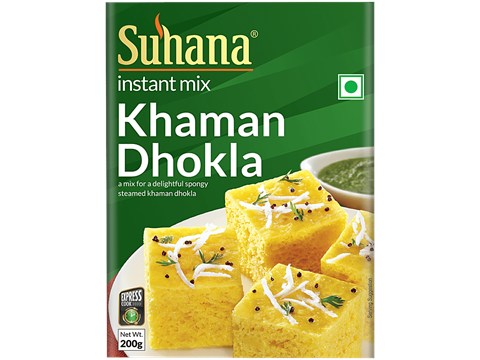 Suhana Khaman Dhokla Instant Mix, 200 g
