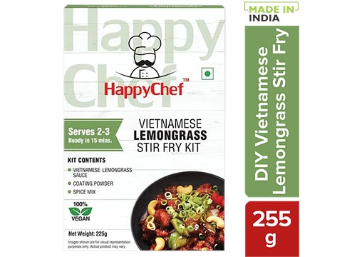 HappyChef Vietnamese Lemongrass Stir Fry Meal Kit, 225 g