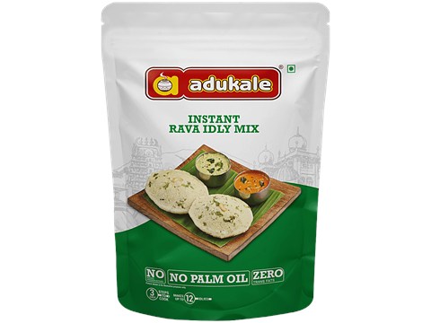 Adukale Instant - Rava Idli Mix, 500 g