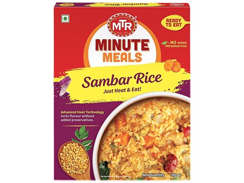 MTR Ready To Eat - Sambar Rice, 300 g