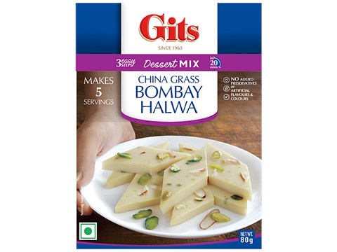 Gits Bombay Halwa Mix, 80 g