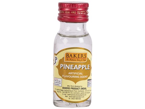 BAKERS Essence Pineapple - Artificial Flavouring Agent, 20 ml
