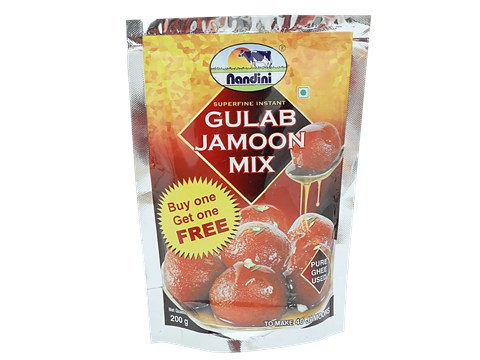 Nandini Mix - Gulab Jamoon, 200 g