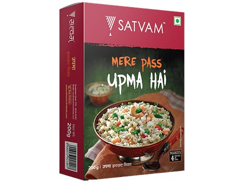 Satvam Upma - Instant Mix, 200 g