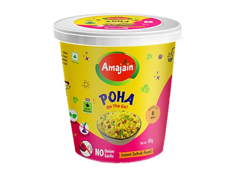 Amajain Instant Poha, 80 g